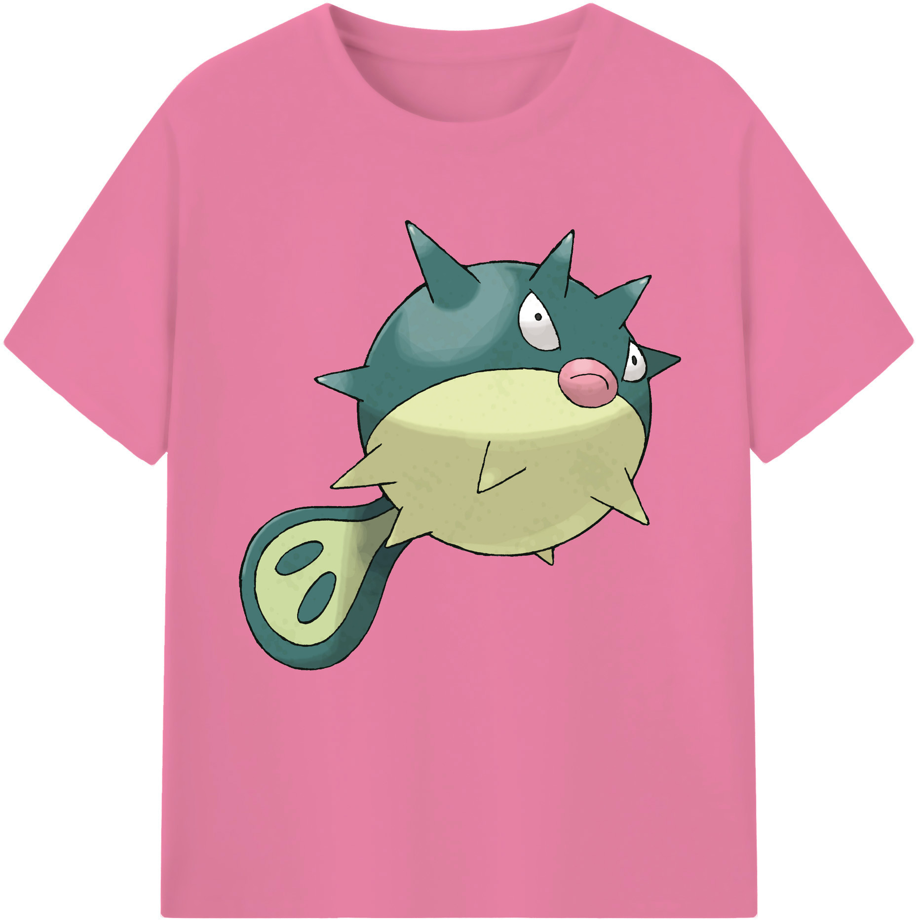 （画像用） ポケットモンスター Pokémon 綿100％半袖Tシャツ（フロントプリント）